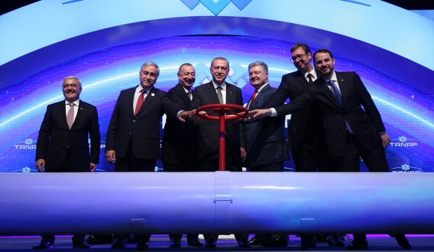 Türkiye için büyük fırsat! Önemli TANAP açıklaması