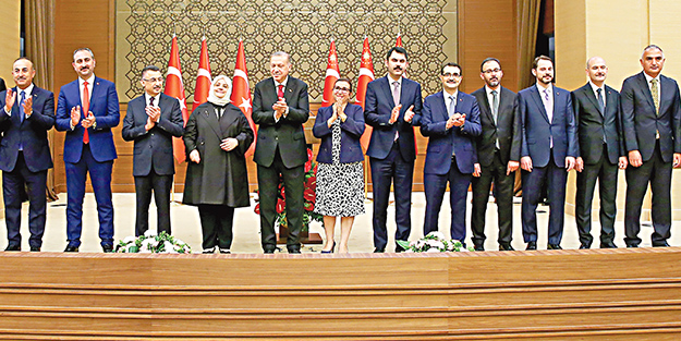 Türkiye için çalışacaklar