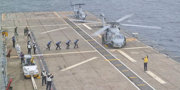 Türkiye için gurur anı! LHD Anadolu'da bir ilk gerçekleşti