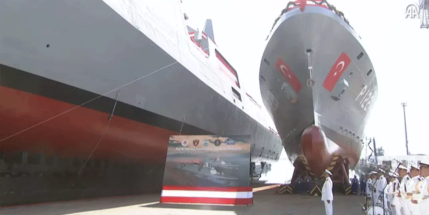 Türkiye için gurur günü! Denizle buluştular