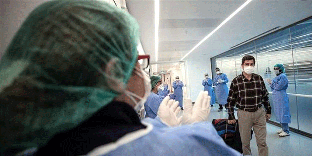 Türkiye için harika koronavirüs gelişmesi