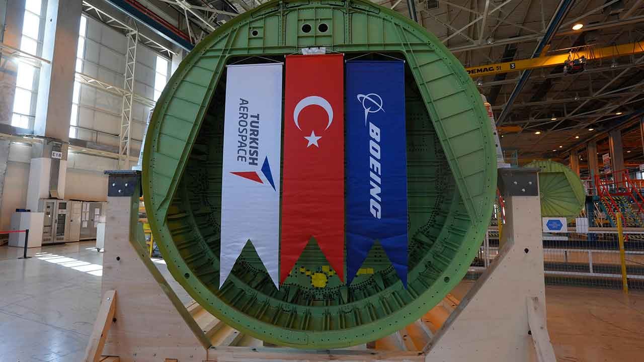 Türkiye için müthiş hamle! TUSAŞ'tan Boeing'e teslimat