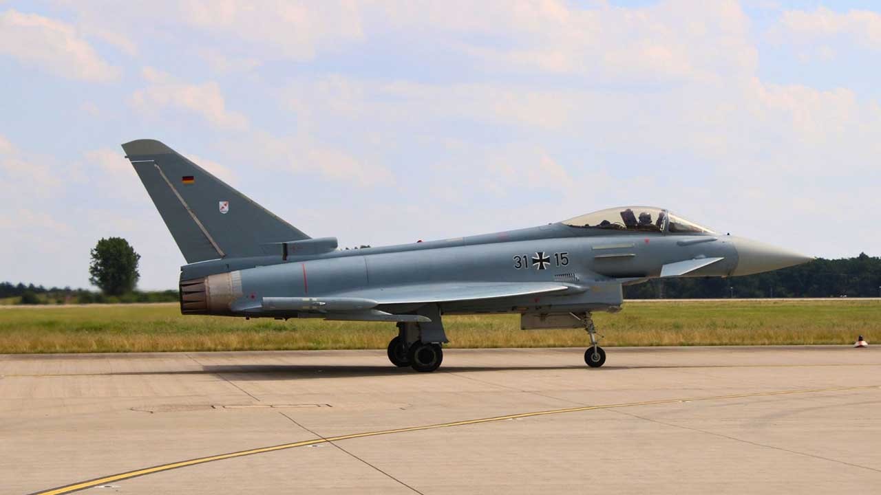 Türkiye için ortaya atılan Eurofighter savaş uçakları iddiası yalan çıktı