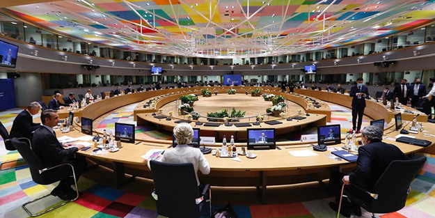 Türkiye için saygı duruşunda bulunan AB liderlerinden Cumhurbaşkanı Erdoğan'a mektup