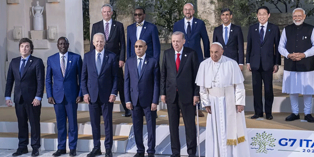 Türkiye için tarihi bir ilk... Erdoğan G-7'ye neden davet edildi?