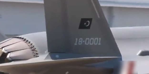 Ülkemiz için üretilen F-35'in ilk görüntüleri geldi