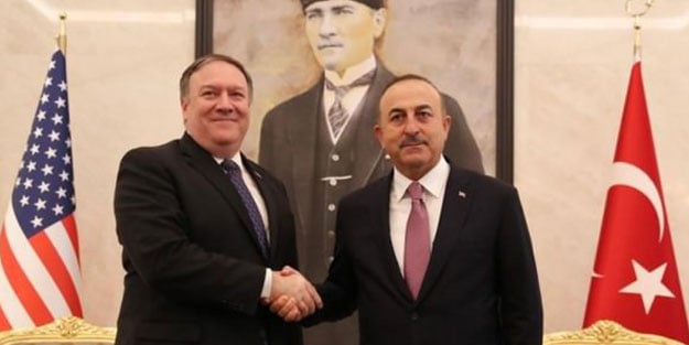Türkiye ile ABD arasında kritik görüşme