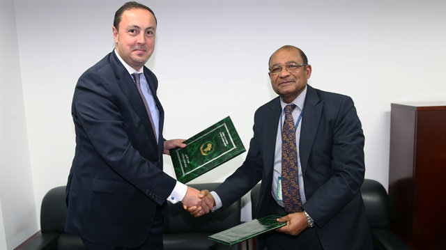 Türkiye ile Afrika Birliği arasında işbirliği protokolü