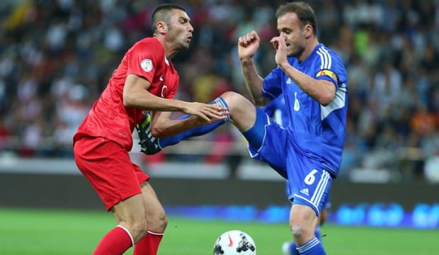 Türkiye ile Andorra 3. kez karşılaşıyorlar