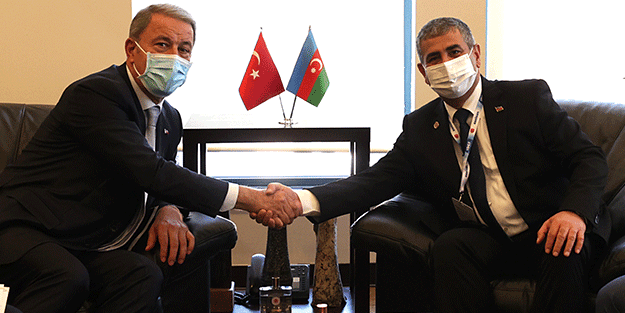 Türkiye ile Azerbaycan arasında yüksek askeri temas