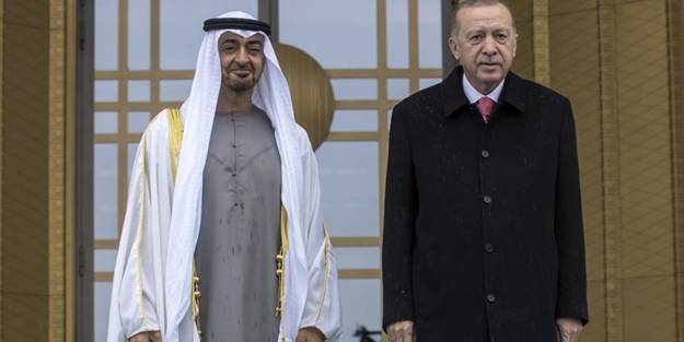 Türkiye ile BAE arasında 12 anlaşma birden!