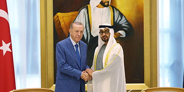 Türkiye ile BAE arasında 50,7 milyar dolarlık anlaşma