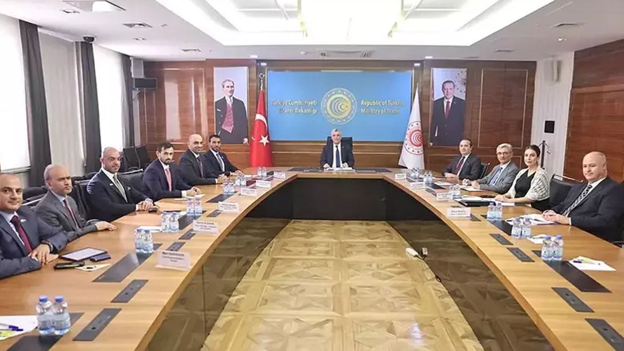 'Hedefimiz BAE ile ticaret hacmini 5 yıl içerisinde 40 milyar dolara çıkarmak