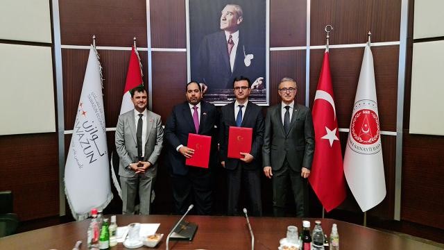 Türkiye ile BAE arasında savunma sanayii alanında iş birliği