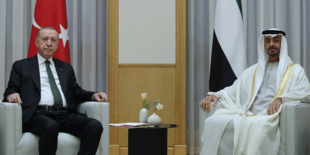 Türkiye ile Birleşik Arap Emirlikleri bombayı patlattı