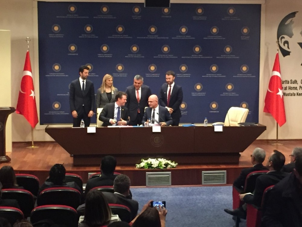 Türkiye ile Birleşmiş Milletler arasında kalkınma iş birliği protokolü 