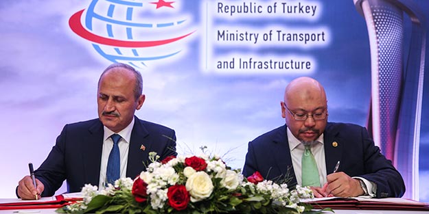Türkiye ile Brunei arasında Hava Ulaştırma Anlaşması imzalandı