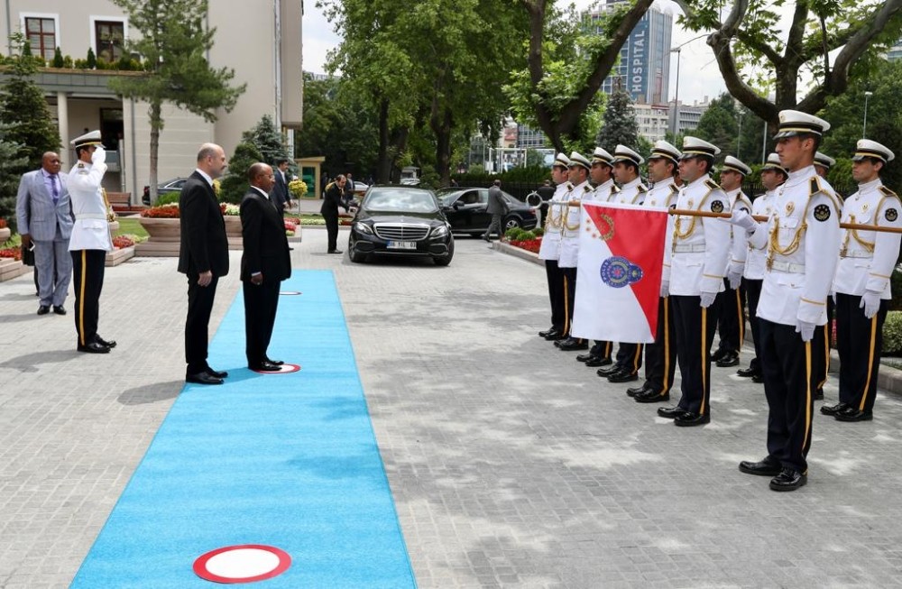 Türkiye ile Burundi arasında Güvenlik İşbirliği Anlaşması imzalandı 