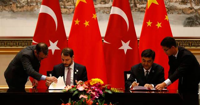 Türkiye ile Çin arasında 4 anlaşma sağlandı