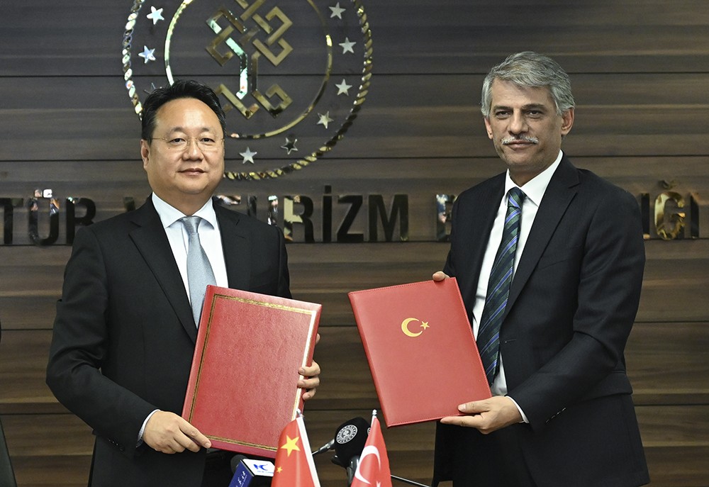Türkiye ile Çin arasında işbirliği