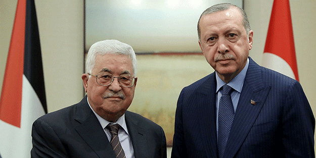 Türkiye ile Filistin arasında önemli görüşme