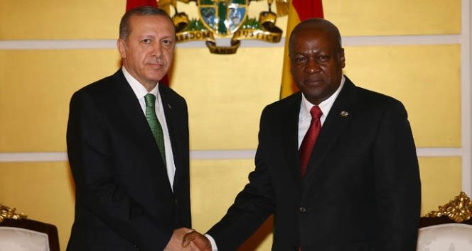 Türkiye ile Gana arasında 4 anlaşma imzalandı