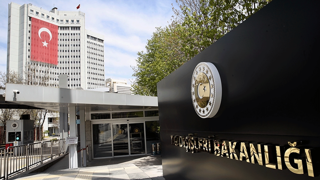 Türkiye ile ilgili skandal rapor! Dışişleri Bakanlığı'ndan Avrupa Birliği'ne sert tepki