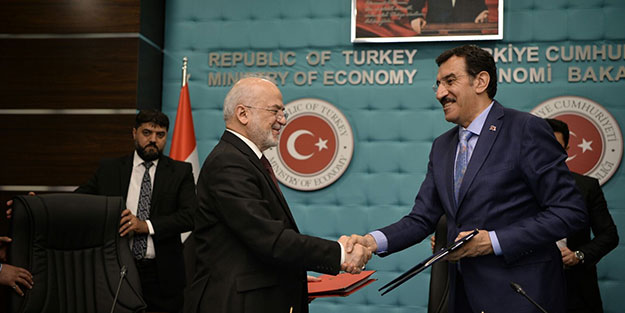 Türkiye ile Irak arasında Mutabakat Zaptı imzalandı