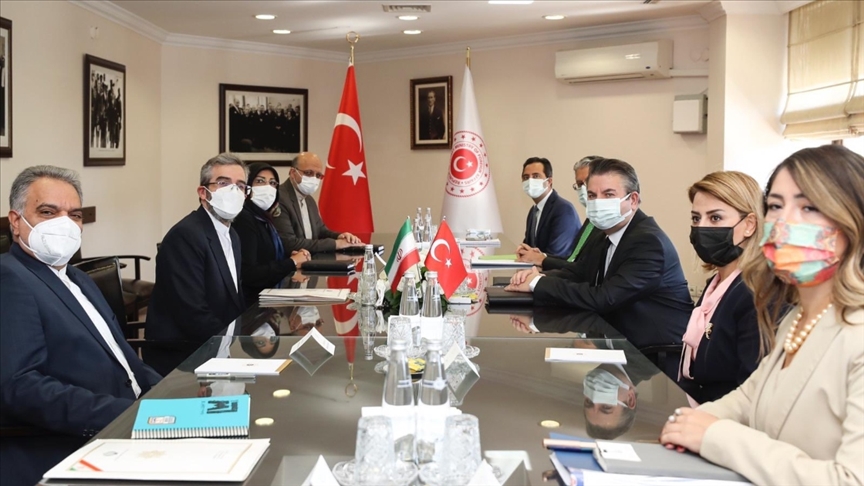 Türkiye ile İran arasındaki siyasi istişareler tamamlandı