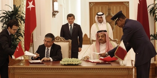 Türkiye ile Katar anlaşmayı imzaladı