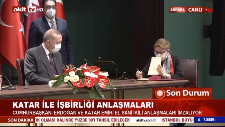 Türkiye ile Katar arasında dev anlaşma