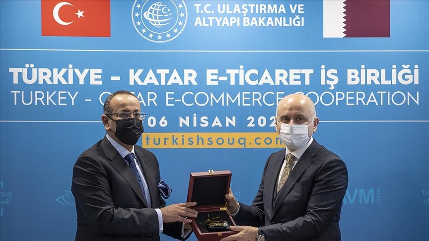Türkiye ile Katar gücünü birleştirdi! Tüm dünya alışveriş “turkishsouq.com”dan yapacak
