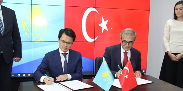 Türkiye ile Kazakistan arasında flaş anlaşma!