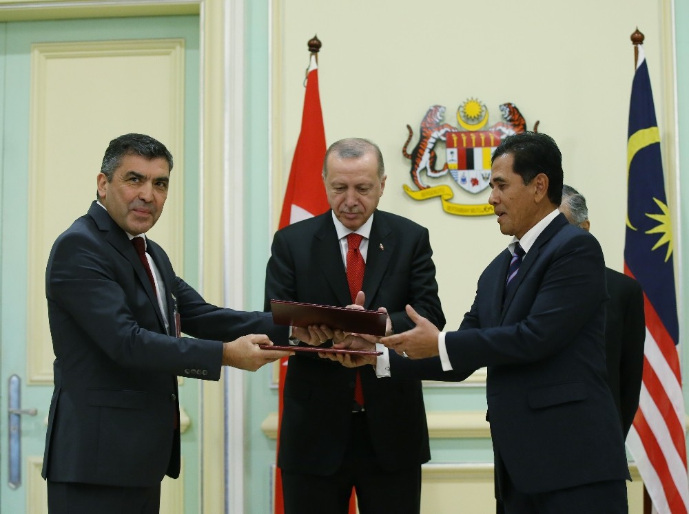 Türkiye ile Malezya arasında 15 anlaşma imzalandı 