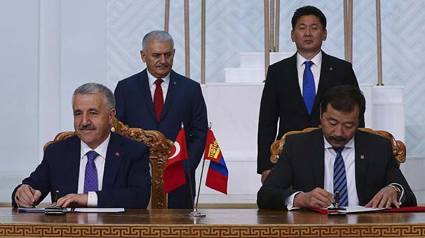 Türkiye ve Moğolistan arasında dev anlaşmalar