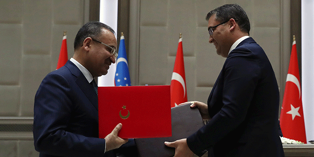 Türkiye ile Özbekistan arasında 10 anlaşma imzalandı