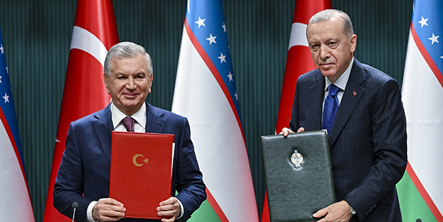Türkiye ile Özbekistan arasında imzalar atıldı!