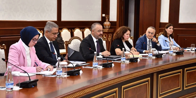 Türkiye ile Özbekistan arasında üst düzey toplantı