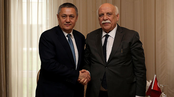 Türkiye ile Özbekistan kültür ve turizmde iş birliğine gidecek