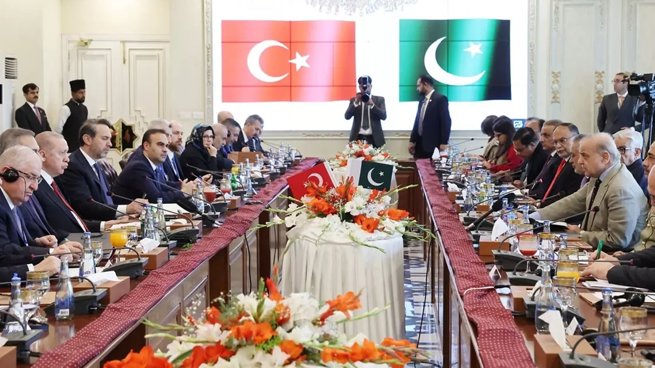 Türkiye ile Pakistan arasında 24 anlaşma imzalandı! Türkiye varlığını artırıyor