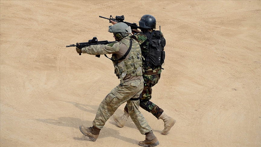 Türkiye ile Pakistan silahlı kuvvetlerinin birlikte icra ettiği 'Atatürk Tatbikatı 2021' sona erdi