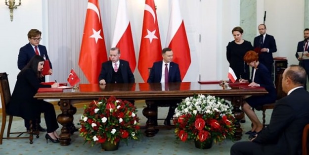 Türkiye ile o ülke arasında 5 anlaşma birden