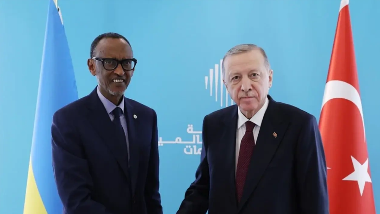 Türkiye ile Ruanda arasında 4 kritik imza!