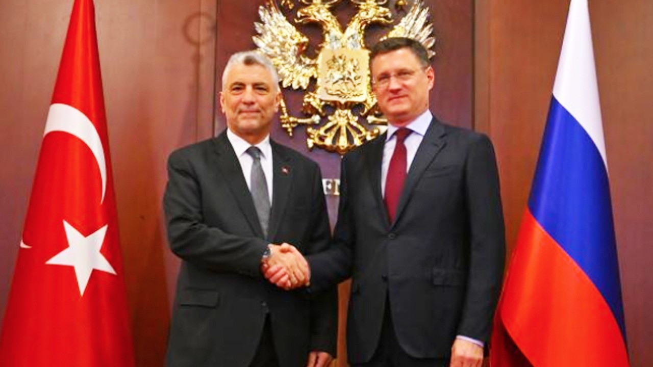Türkiye ile Rusya arasında KEK Protokolü imzalandı!