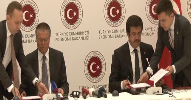 Türkiye ile Rusya arasında tarihi anlaşma sağlandı