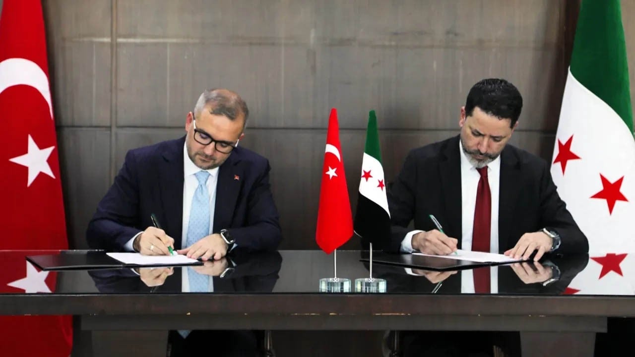Türkiye ile Suriye merkez bankaları arasında anlaşma yapıldı