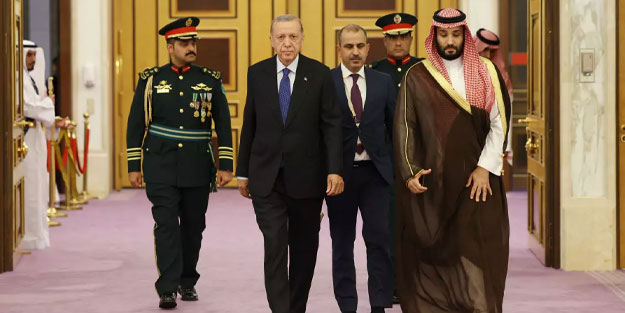 Türkiye ile Suudi Arabistan arasında 5 anlaşma imzalandı