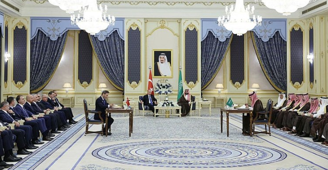 Türkiye ile Suudi Arabistan arasında 5 yeni anlaşma imzalandı