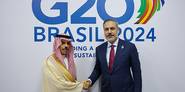 Türkiye ile Suudi Arabistan arasında temas!