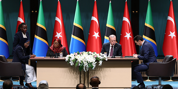 Türkiye ile Tanzanya arasında 6 anlaşma imzalandı